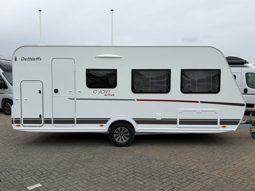 Dethleffs C'Joy Active 480 QLK NIEUW 2026, Schokbreker, Dwarsbed, Bedrijf, Dethleffs