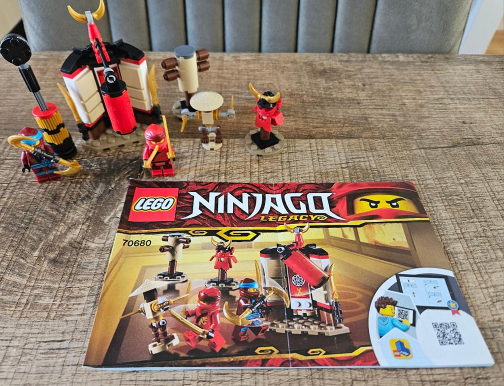 LEGO NINJAGO 70680, Ophalen of Verzenden, Zo goed als nieuw, Complete set, Lego