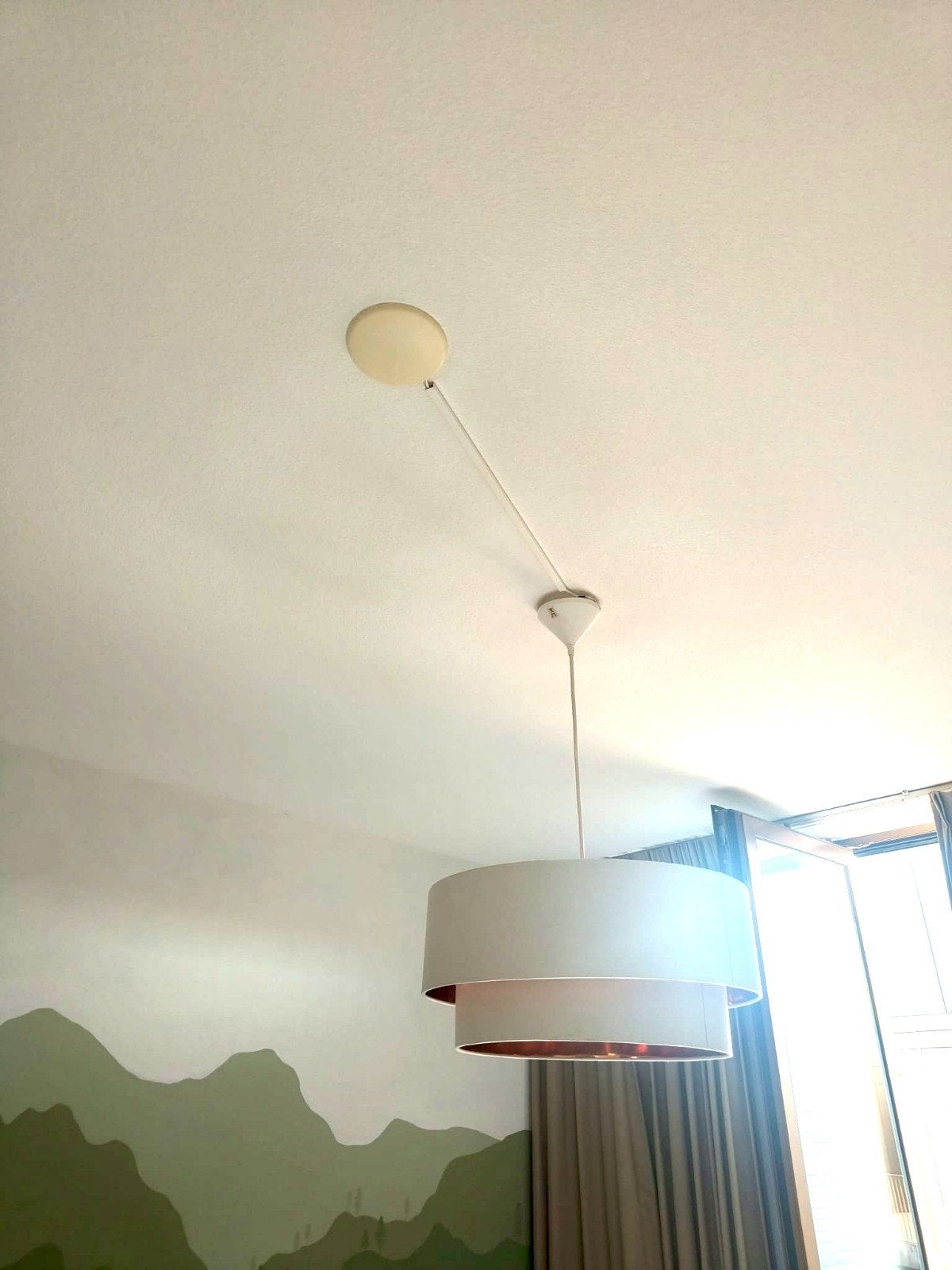 Hanglamp Made, Ophalen
