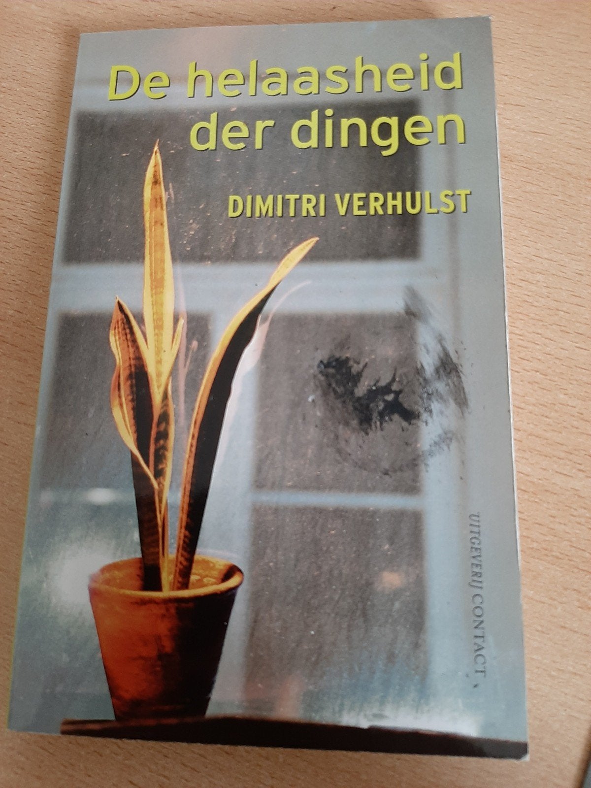 Dimitri Verhulst - De helaasheid der dingen, Ophalen of Verzenden, Zo goed als nieuw, Dimitri Verhulst