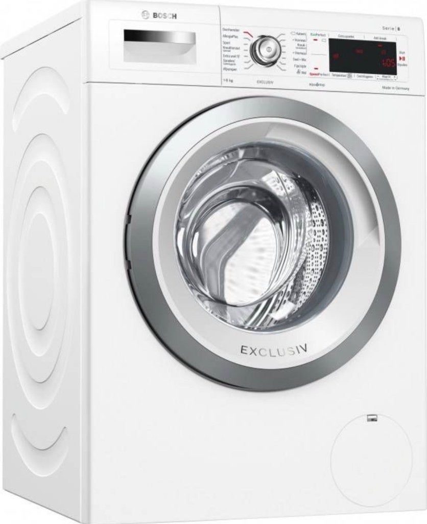 Wasmachine en droger, Ophalen, 1200 tot 1600 toeren, Gebruikt, Minder dan 85 cm