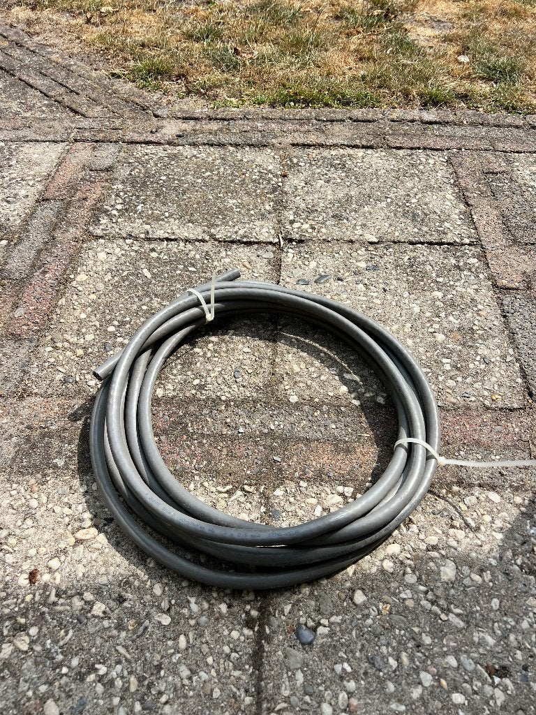 Grond kabel, stalen inleg, Ophalen of Verzenden, Tuinaarde
