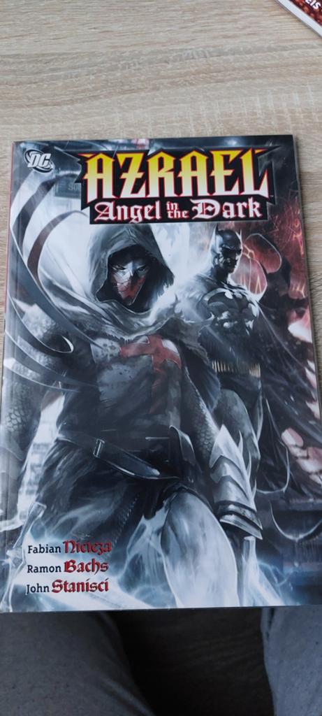 Azrael: Angel in the Dark DC Comics stripboek, Eén stripboek, Ophalen of Verzenden, Zo goed als nieuw, Fabian Nicieza, Ramon Bachs, John Stanisci