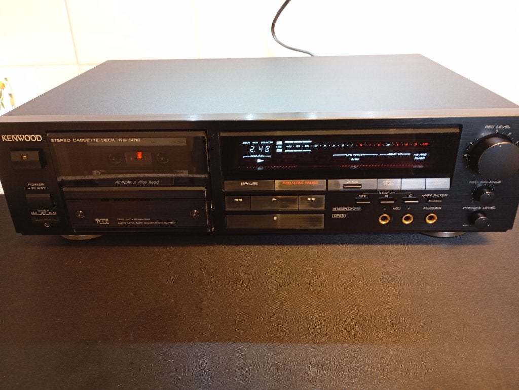 Kenwood KX-5010 Cassette Deck, Ophalen of Verzenden, Enkel, Kenwood