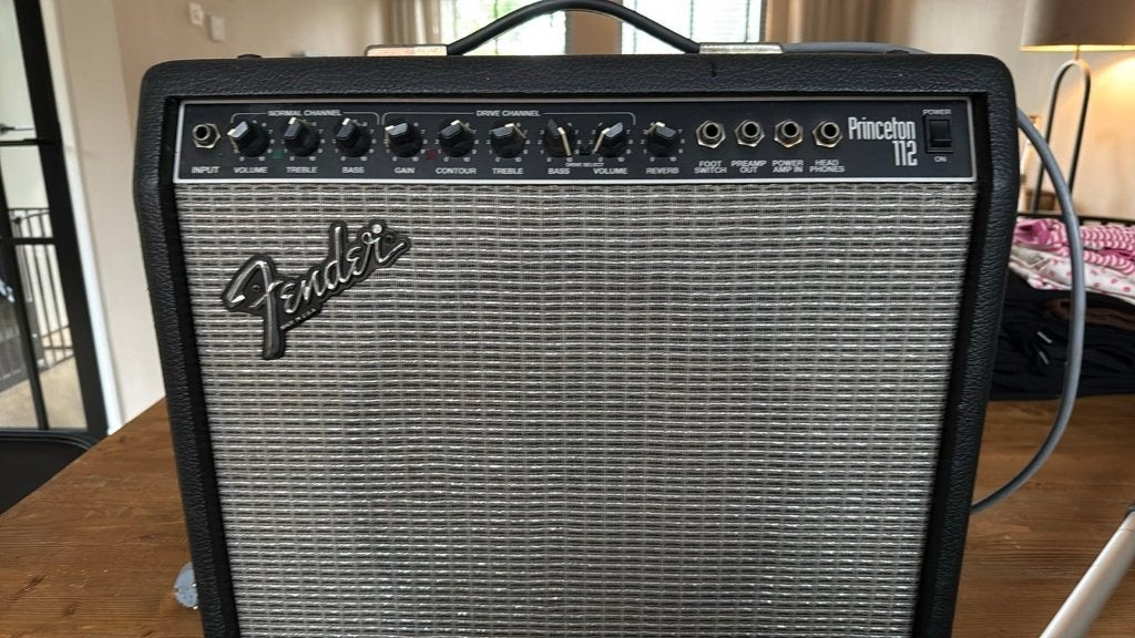 Fender Princeton 112, Ophalen of Verzenden, Refurbished, Audio