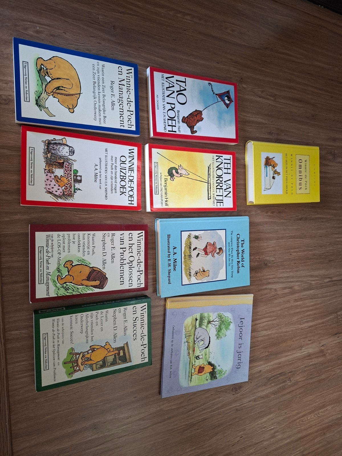 Diverse Winnie the Pooh boeken, Ophalen of Verzenden, Zo goed als nieuw, Overige onderwerpen