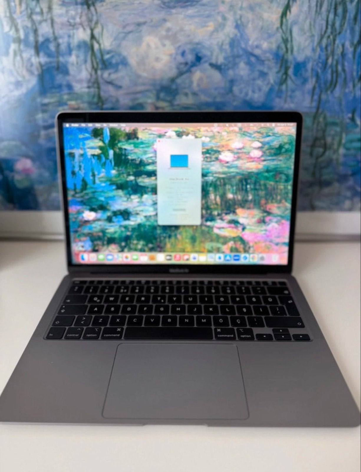 Apple MacBook Air 13 inch - Zo goed als nieuw, Computers en Software, Apple Macbooks, 256 GB, 2 tot 3 Ghz, Qwerty, 8 GB
