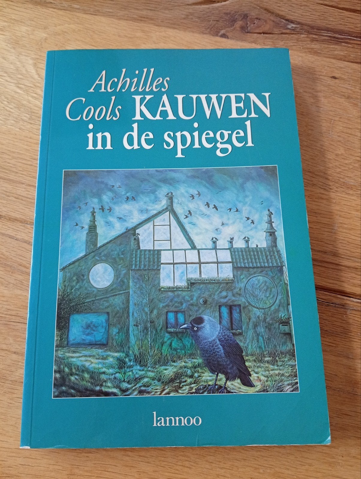 Achilles Cools - Kauwen in de spiegel (Lannoo), Ophalen of Verzenden, Gelezen