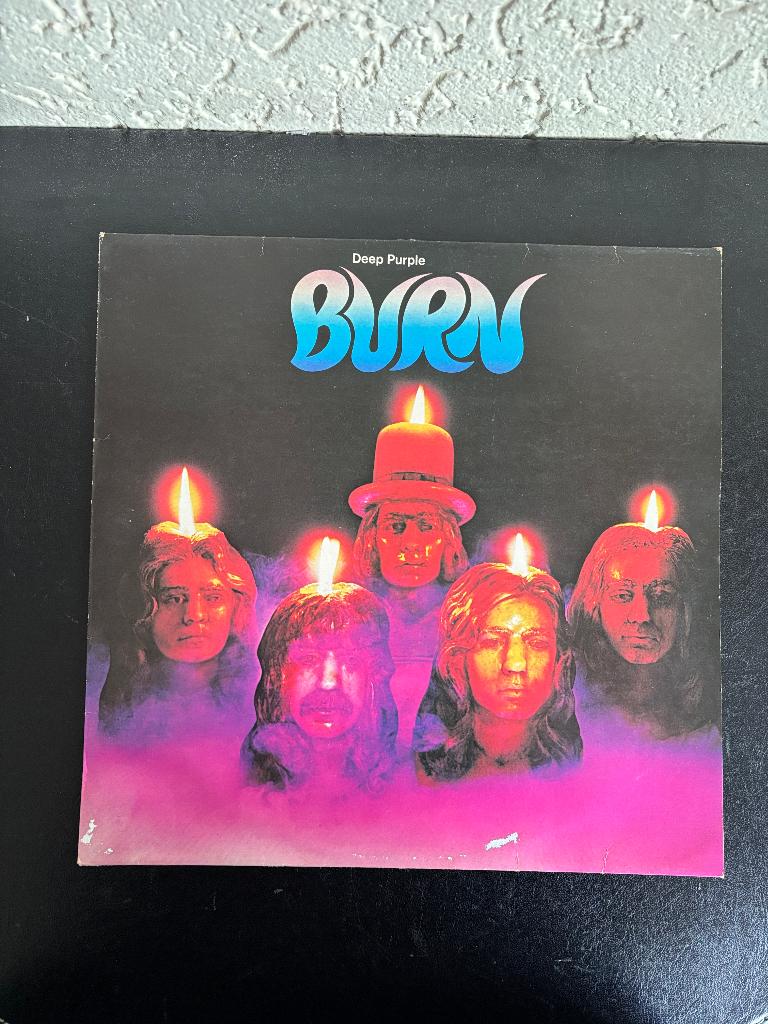 Deep Purple - Burn - 1974 - Duitse Club Edition, Cd's en Dvd's, Vinyl | Rock, Ophalen of Verzenden, Gebruikt, 12 inch, Poprock