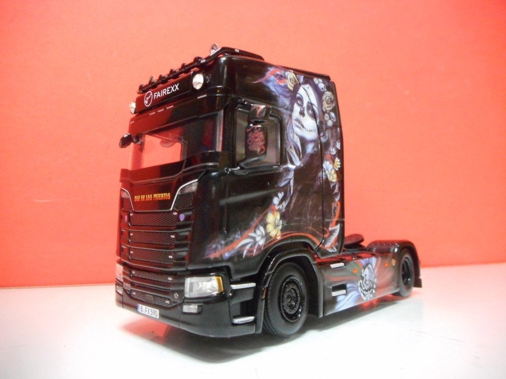 WSI SCANIA S HIGHLINE FAIREXX GERMAN SUPERTRUCKS 01-5047, Ophalen of Verzenden, Nieuw, Bus of Vrachtwagen, Wsi