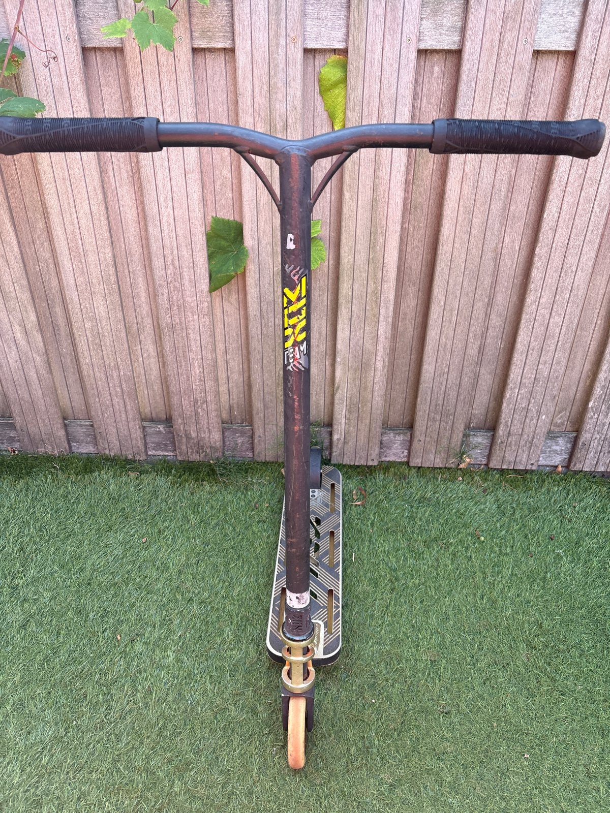 Stuntstep MGP VX Team Edition - Gebruikt, Fietsen en Brommers, Ophalen, Gebruikt, Gewone step
