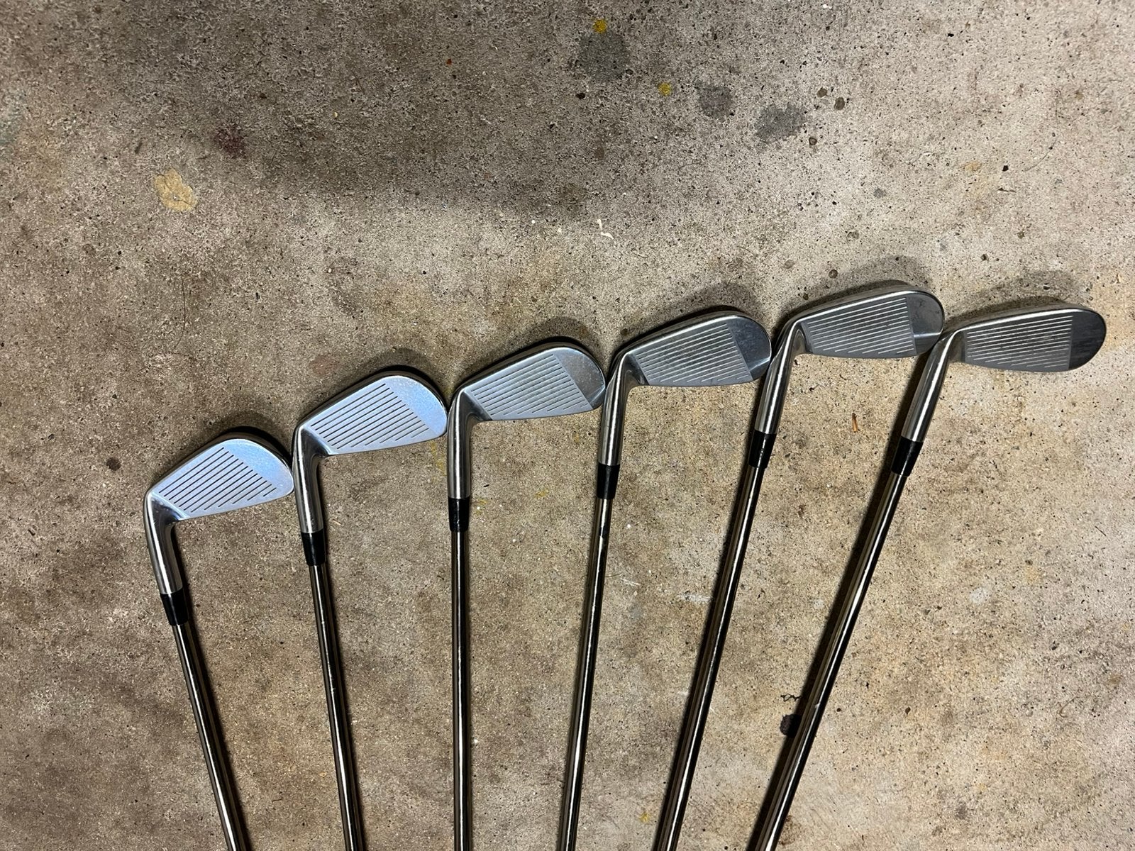 Mizuno MP-18 MMC P t/m 5, Ophalen, Gebruikt, Set, Mizuno