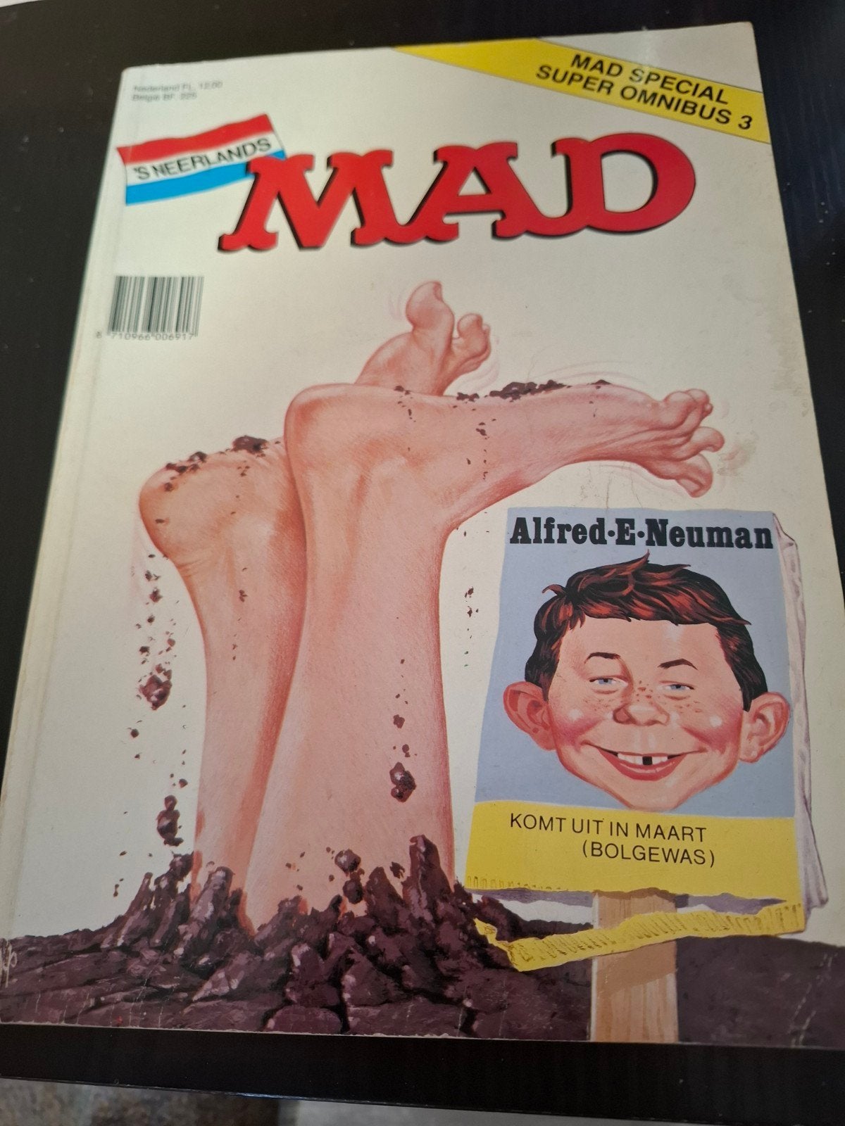 MAD Special Super Omnibus 3 - Humoristisch Tijdschrift, Boeken, Tijdschriften en Kranten, Gelezen, Overige typen, Ophalen of Verzenden