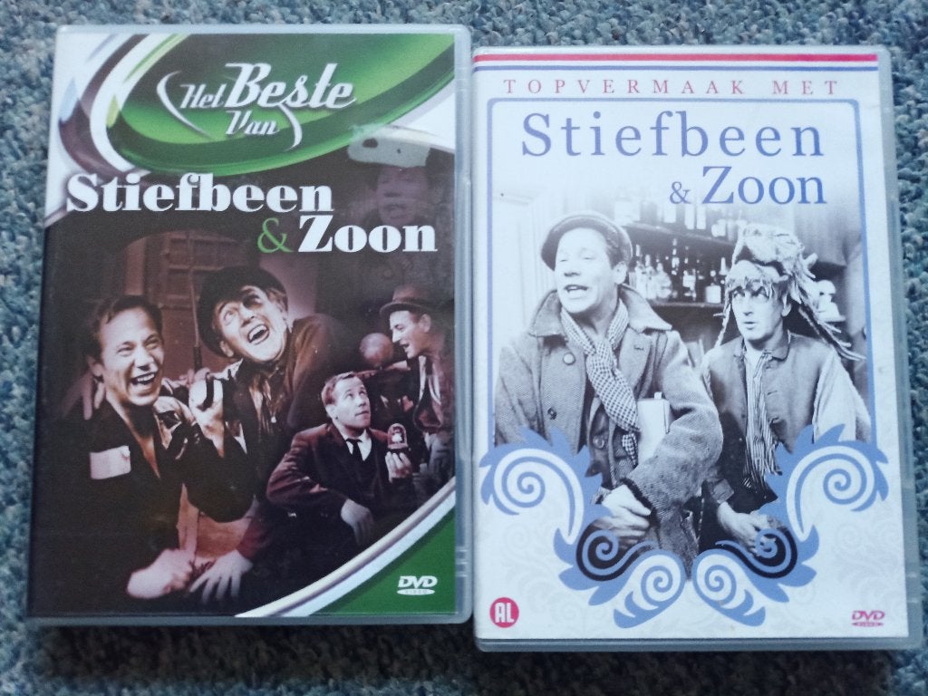 Stiefbeen & Zoon DVD Boxsets - Het Beste Van & Top Vermaak, Klassieker, Alle leeftijden, Nederlands, Zo goed als nieuw