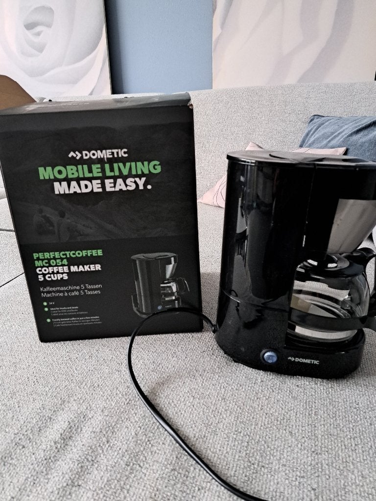 Koffieapparaat 24 V, Ophalen, Koffiemachine, Gemalen koffie, Zo goed als nieuw