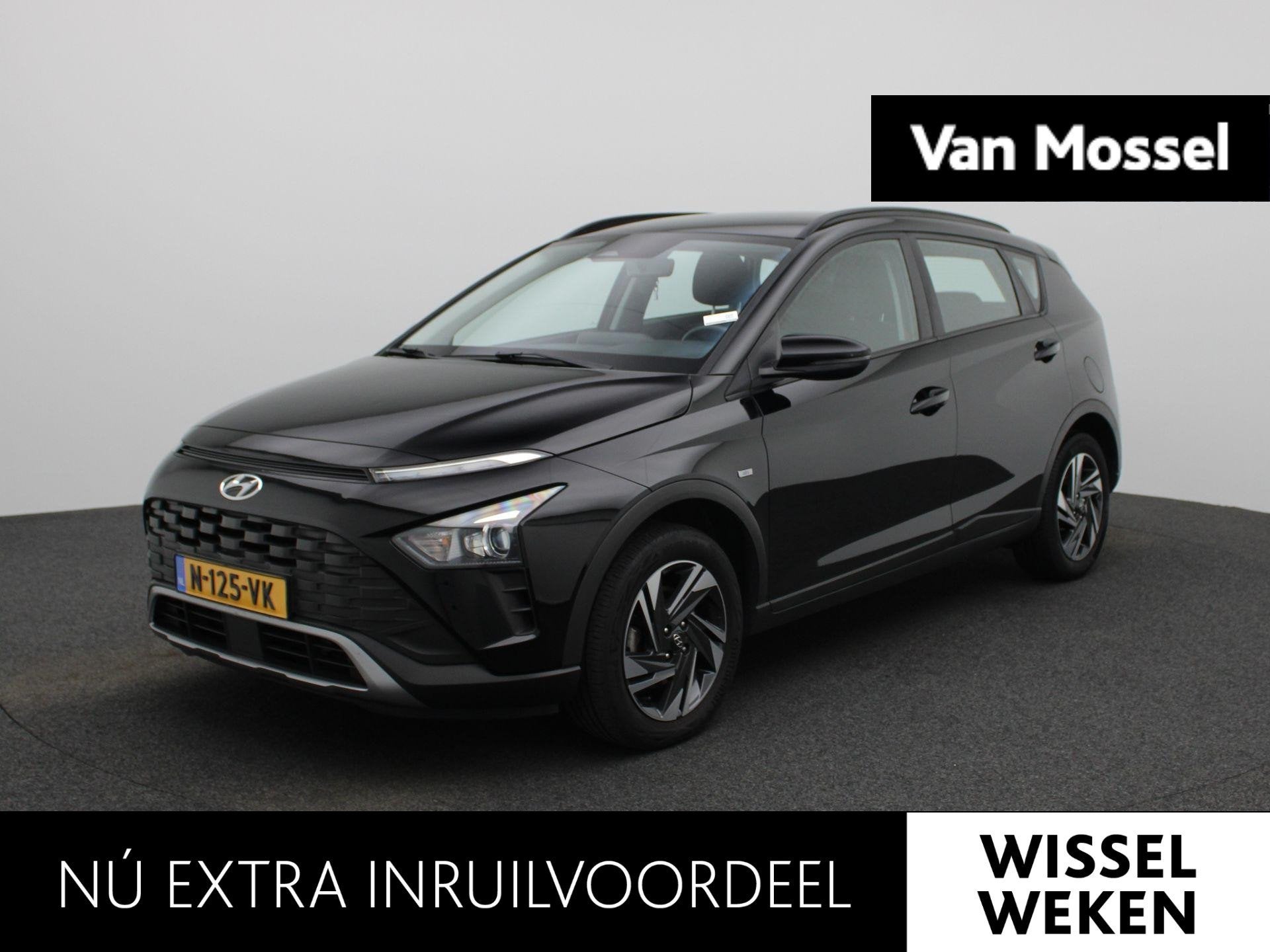 Hyundai Bayon 1.0 T-GDI Comfort | Airco | Cruise control | A, Auto's, Voorwielaandrijving, 12 maanden, Gebruikt, Lane Keeping Assist