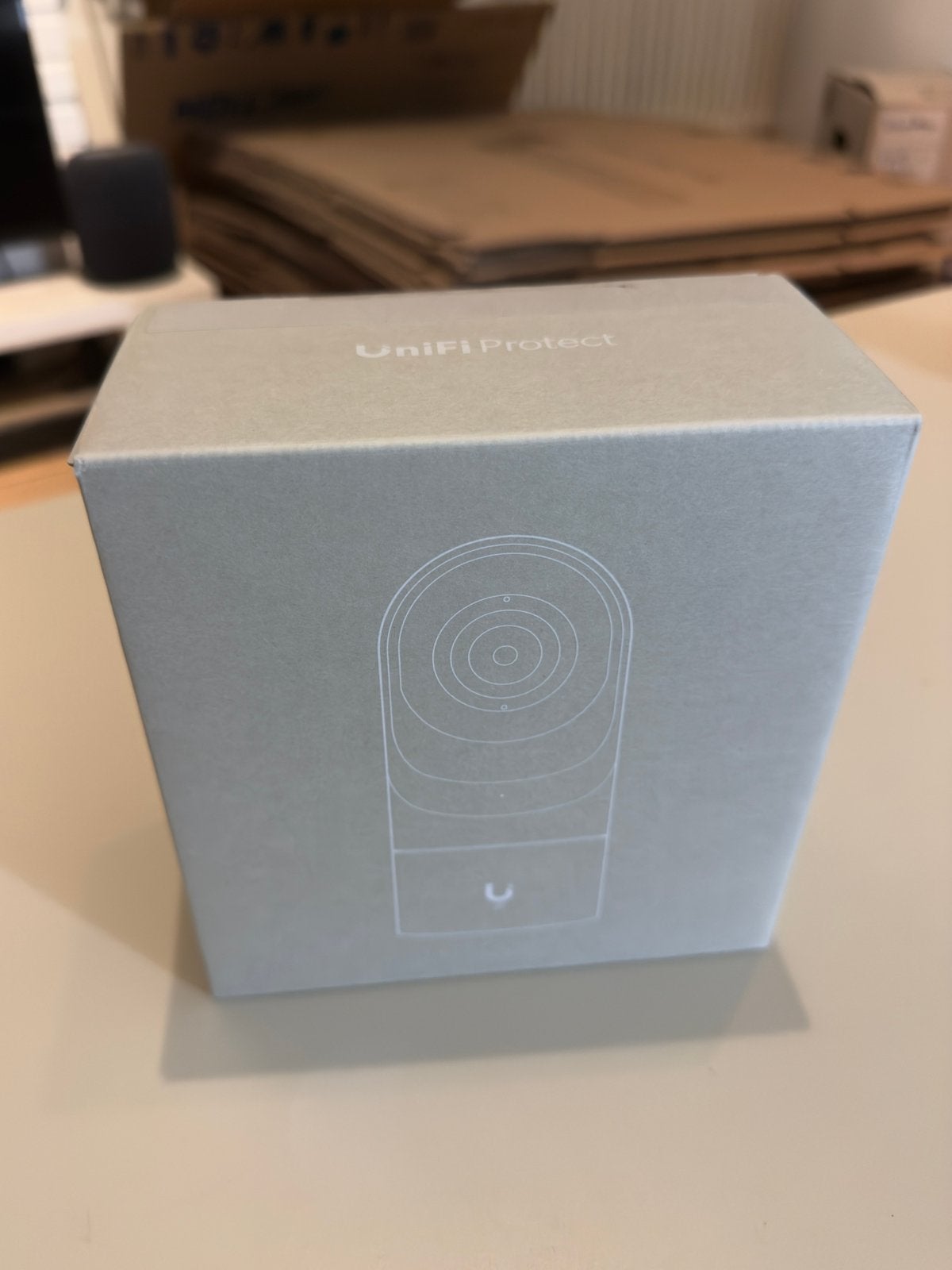 UniFi Protect G5 Flex met outdoor case, Ophalen of Verzenden, Zo goed als nieuw, Buitencamera