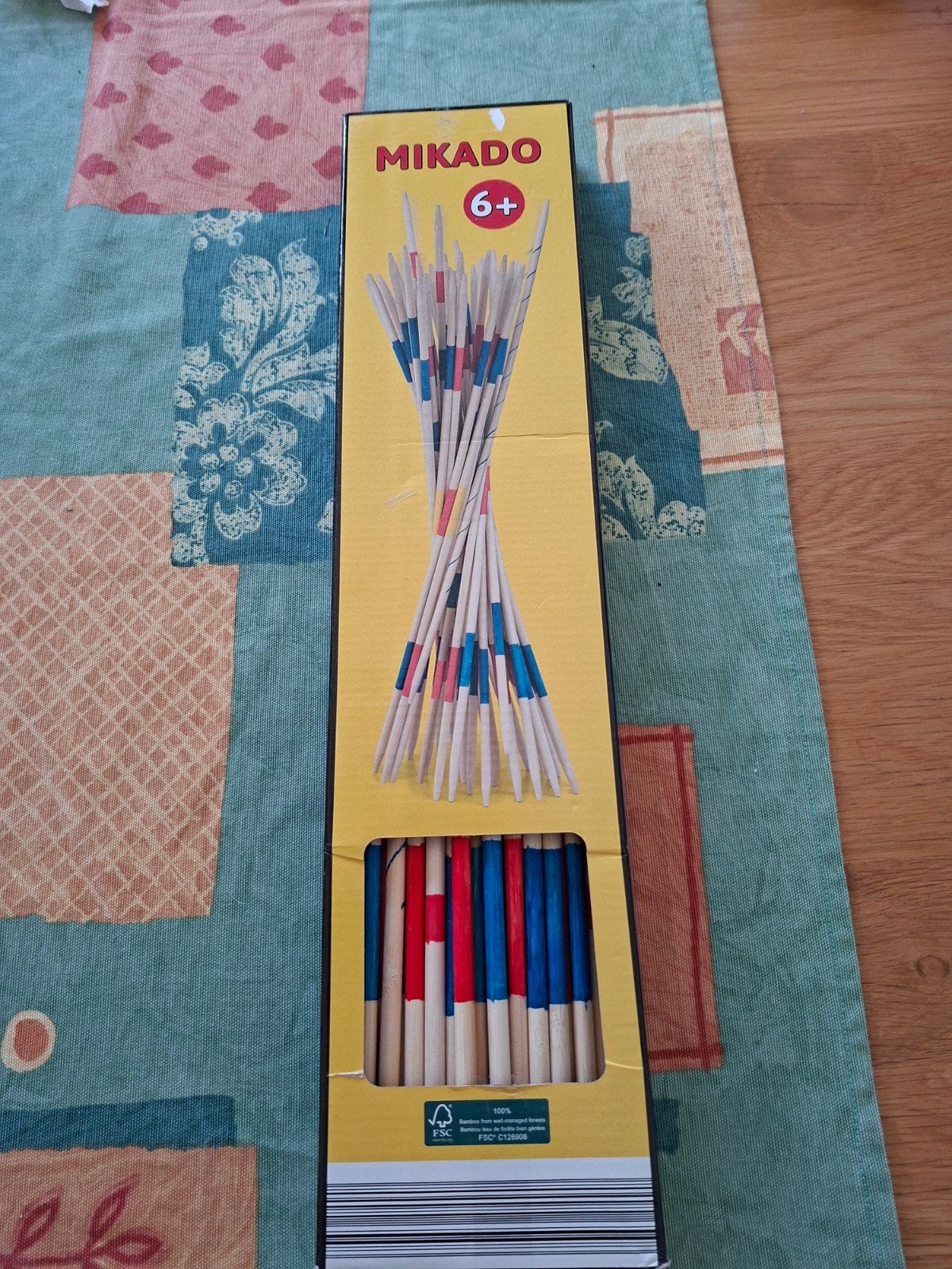 mikado XXL, Ophalen of Verzenden, Zo goed als nieuw
