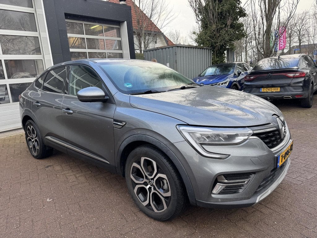 Renault Arkana 1.6 E-Tech hybrid 145 techno, Auto's, Renault, Arkana, Gebruikt, Euro 6, Leder en Stof
