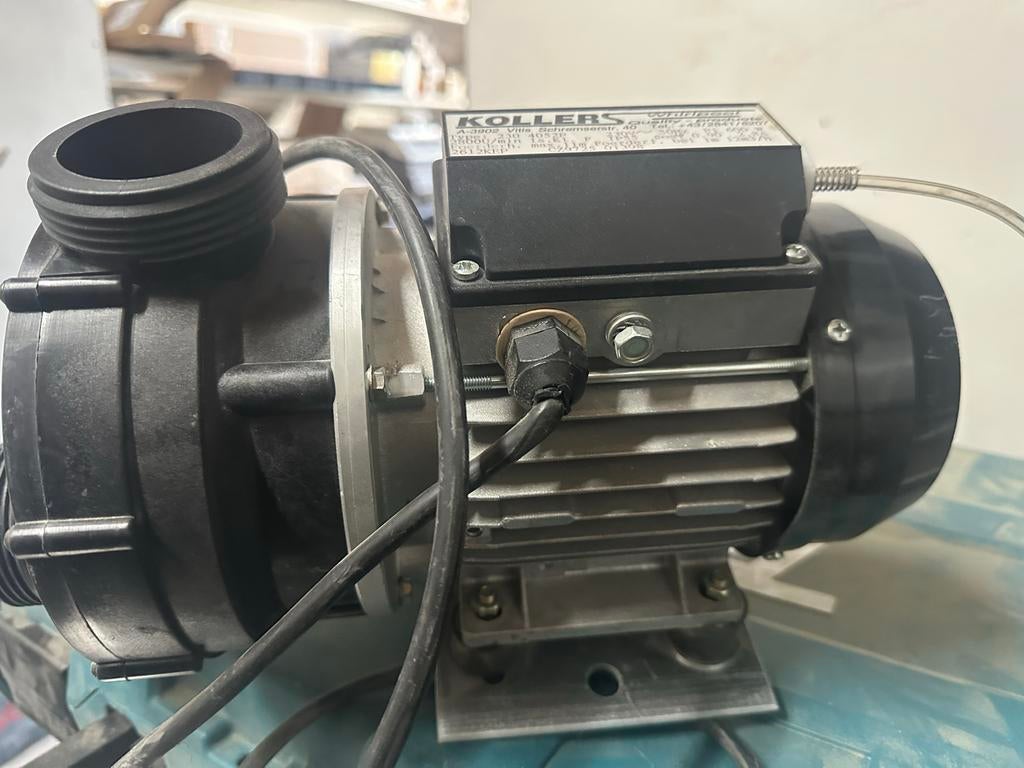 Koller Whirlpool pomp, Ophalen, Gebruikt, Elektrisch, Overige typen