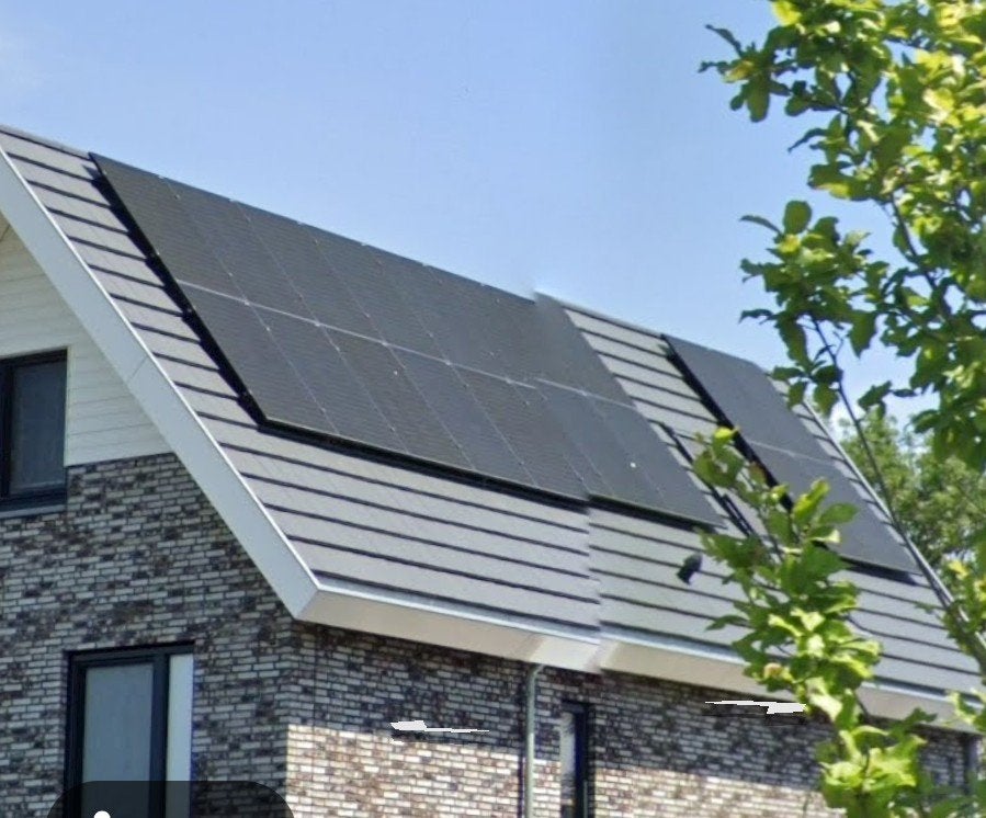 Complete set Zonnepanelen (22 stuks JA Solar 325Wp) + SolarE, Ophalen, Zo goed als nieuw