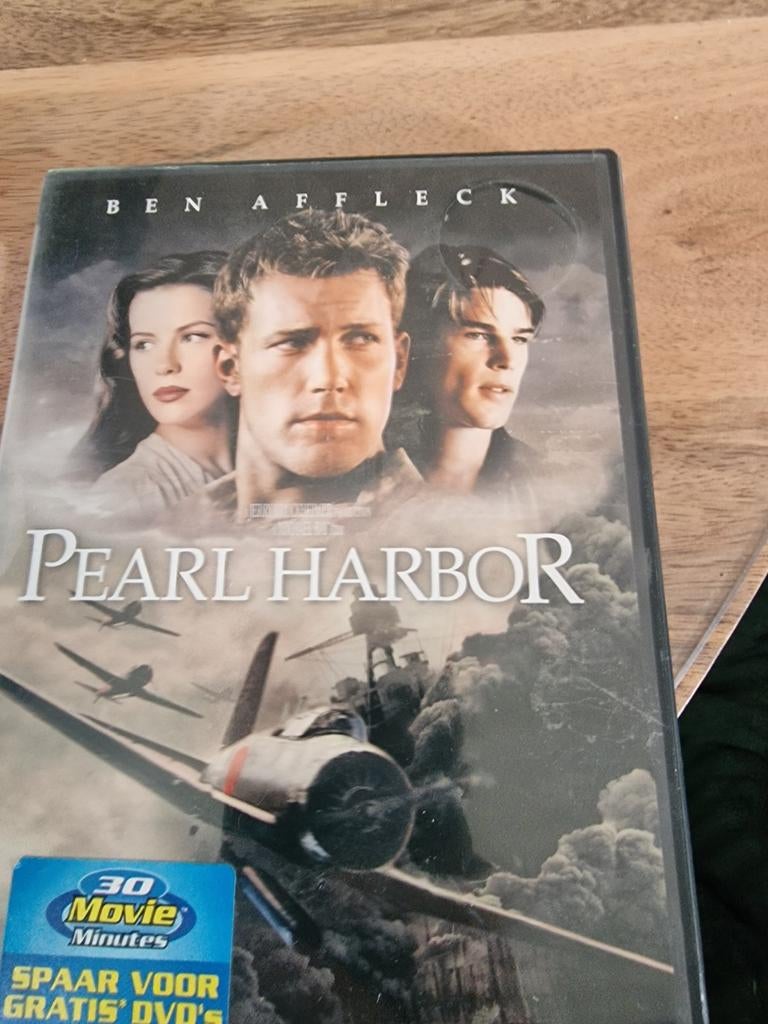 Pearl Harbor DVD - Actie/Oorlog film met Ben Affleck, Vanaf 12 jaar, Ophalen of Verzenden, Gebruikt, Actie