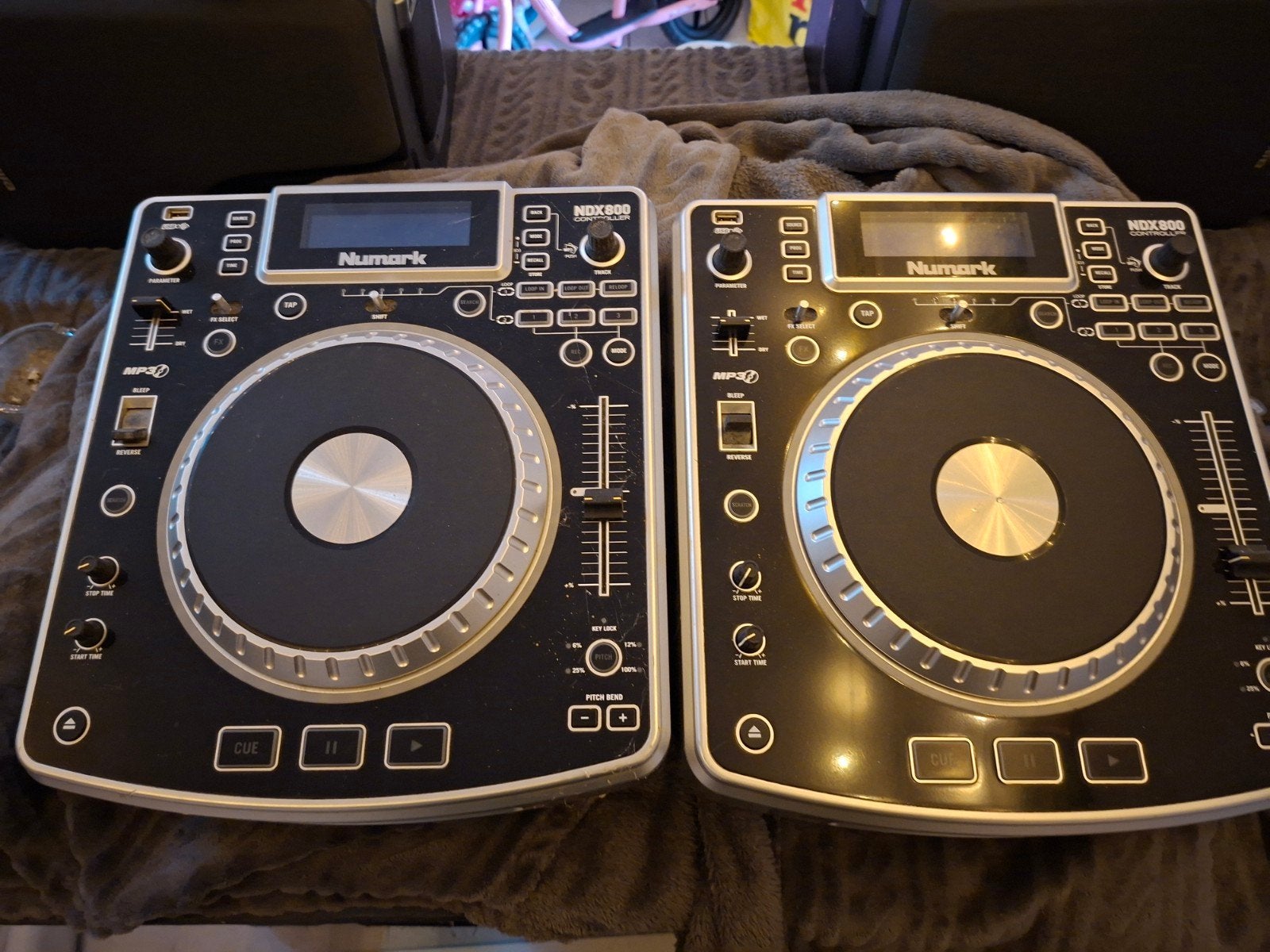 Numark NDX800 DJ-speler set, Muziek en Instrumenten, Dj-sets en Draaitafels, Ophalen, Dj-set, Numark