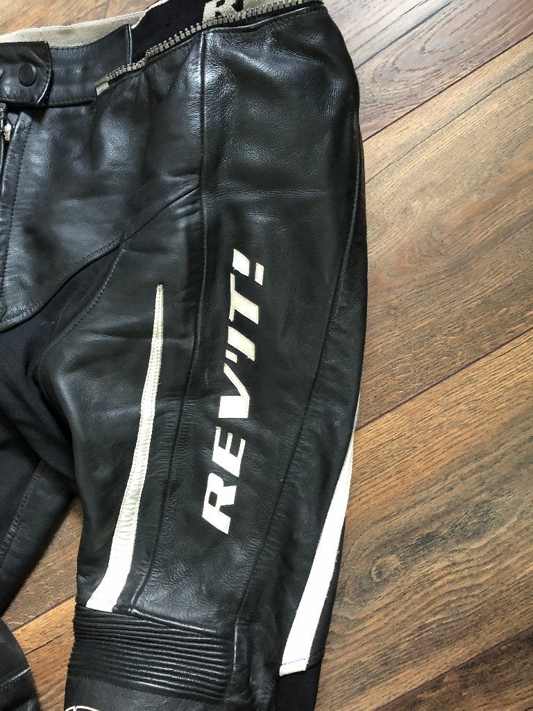 REV'IT! leren motorbroek | Dames | maat 40, Broek | leer, Ophalen of Verzenden, Rev'it, Dames