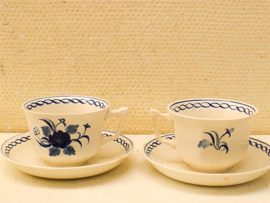28 delig Adams wedgwood theeservies 53676, Gebruikt, Ophalen of Verzenden, Bord(en), Overige stijlen