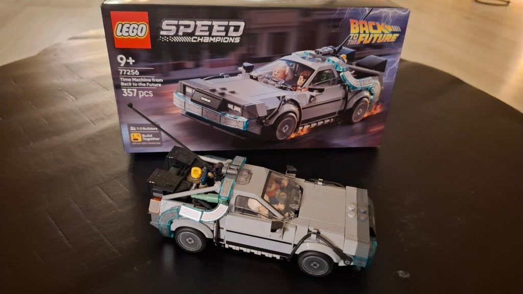Lego Speed Champions 77256 Tijdmachine “Back to the Future”, Lego, Zo goed als nieuw, Inclusief extra onderdelen, Complete set