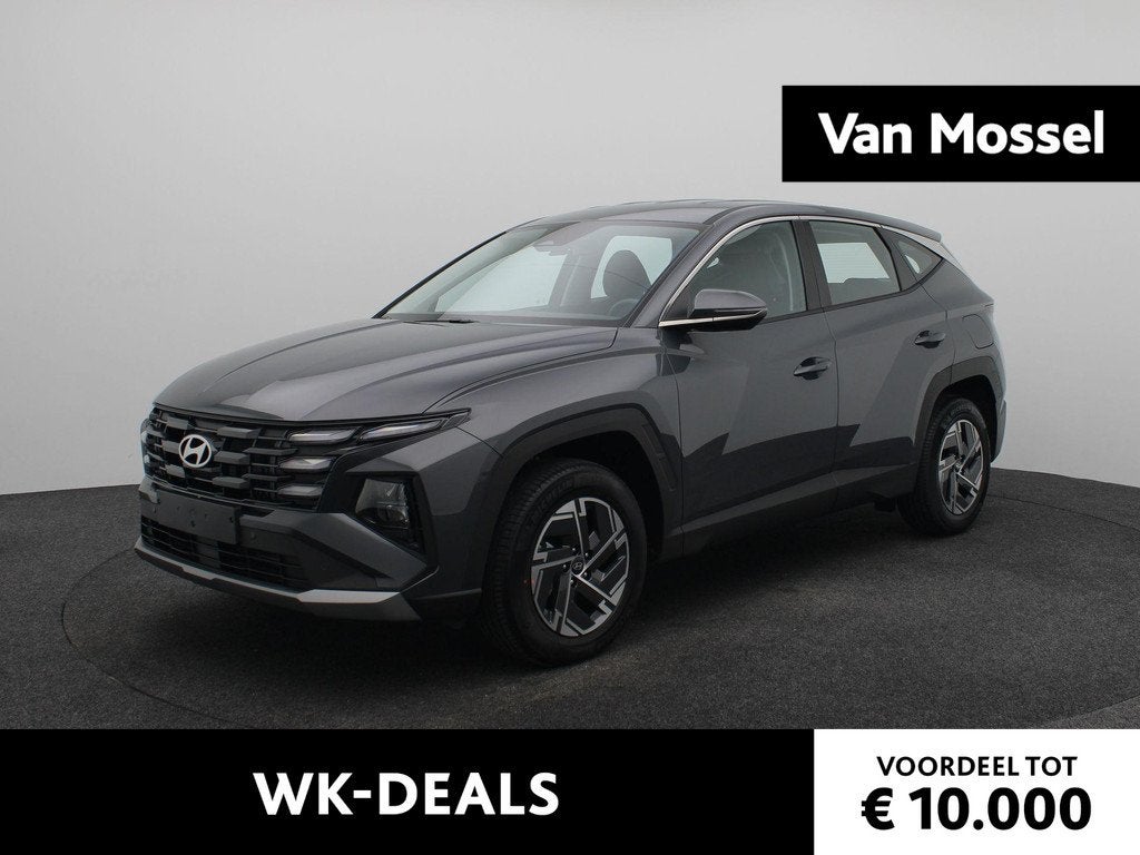 Hyundai Tucson 1.6 T-GDI PHEV E-Motion | Achteruitrijcamera, Auto's, Hyundai, 4 cilinders, Met garantie (alle), 287 pk, Plug-in hybride