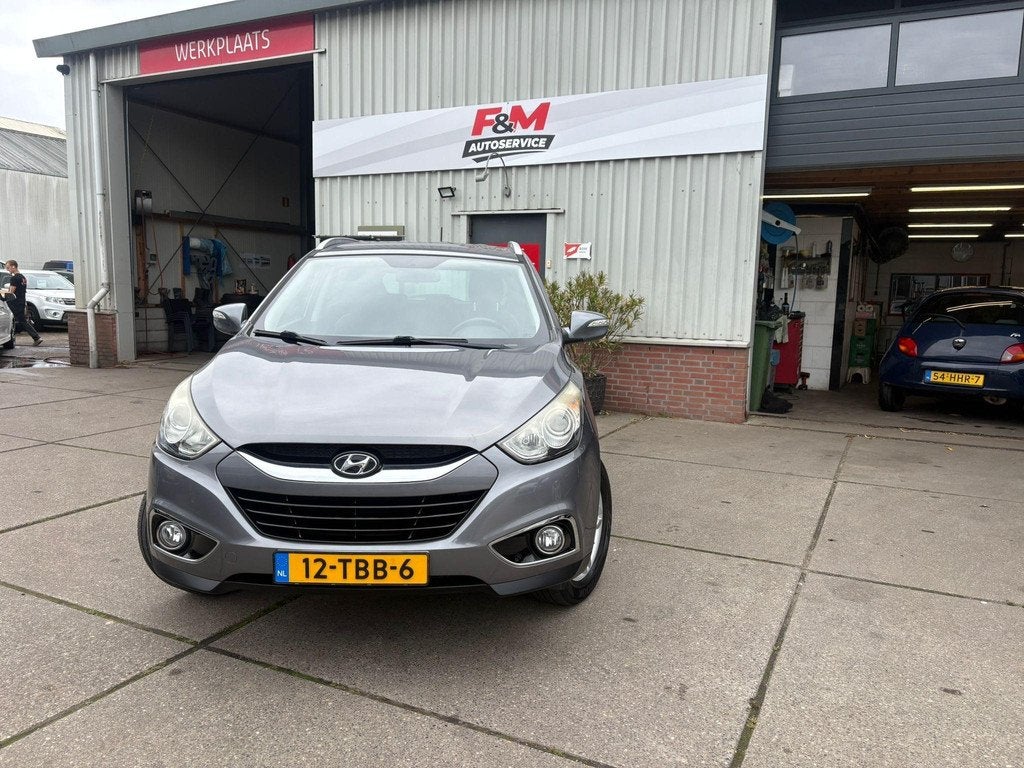 Hyundai ix35 1.6i GDI Business Edition Clima, cruise, camera, Auto's, Hyundai, Voorwielaandrijving, Euro 5, 135 pk, 1591 cc