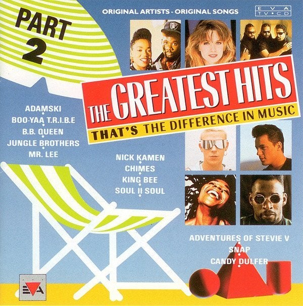 Various ‎– The Greatest Hits 2 - Part 2 CD, Verzenden, Zo goed als nieuw, Pop, Album
