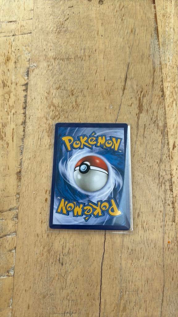 Pokemon kaarten + sleeve, Ophalen of Verzenden, Nederland