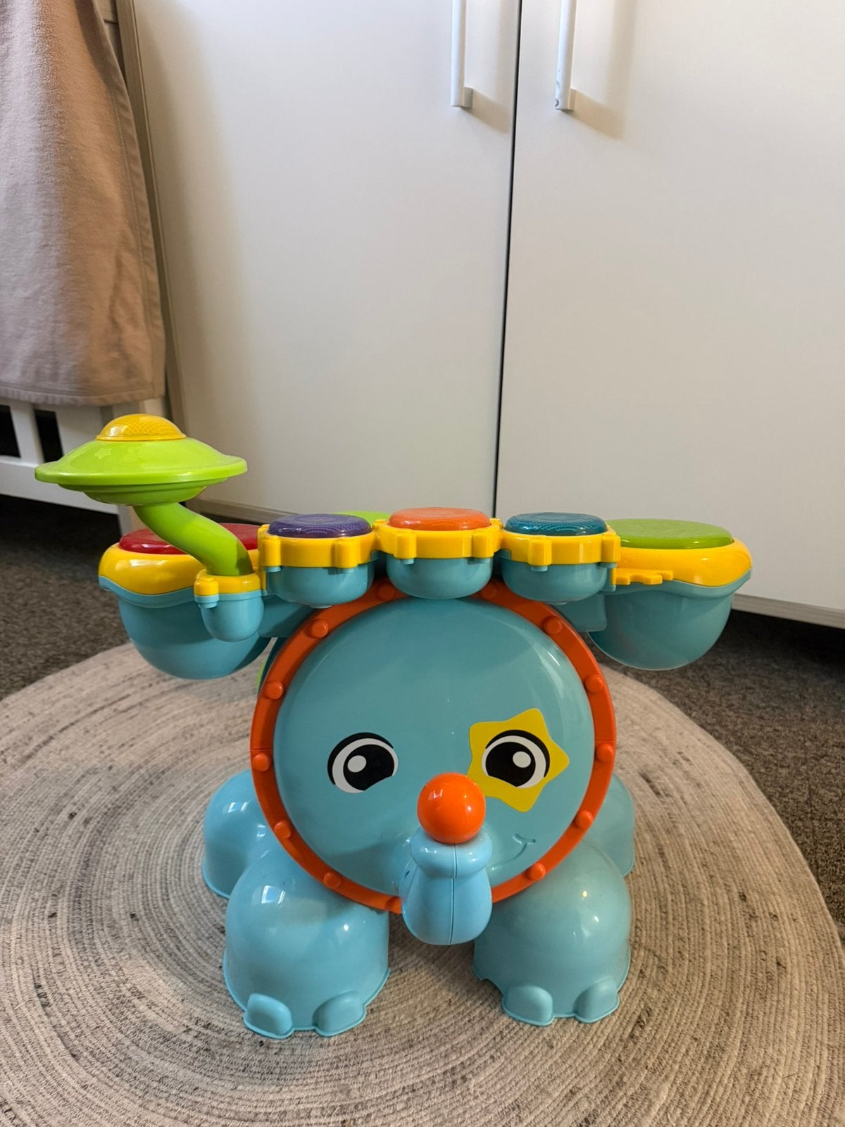 VTech drumstel, Ophalen, Zo goed als nieuw, 6 maanden tot 2 jaar