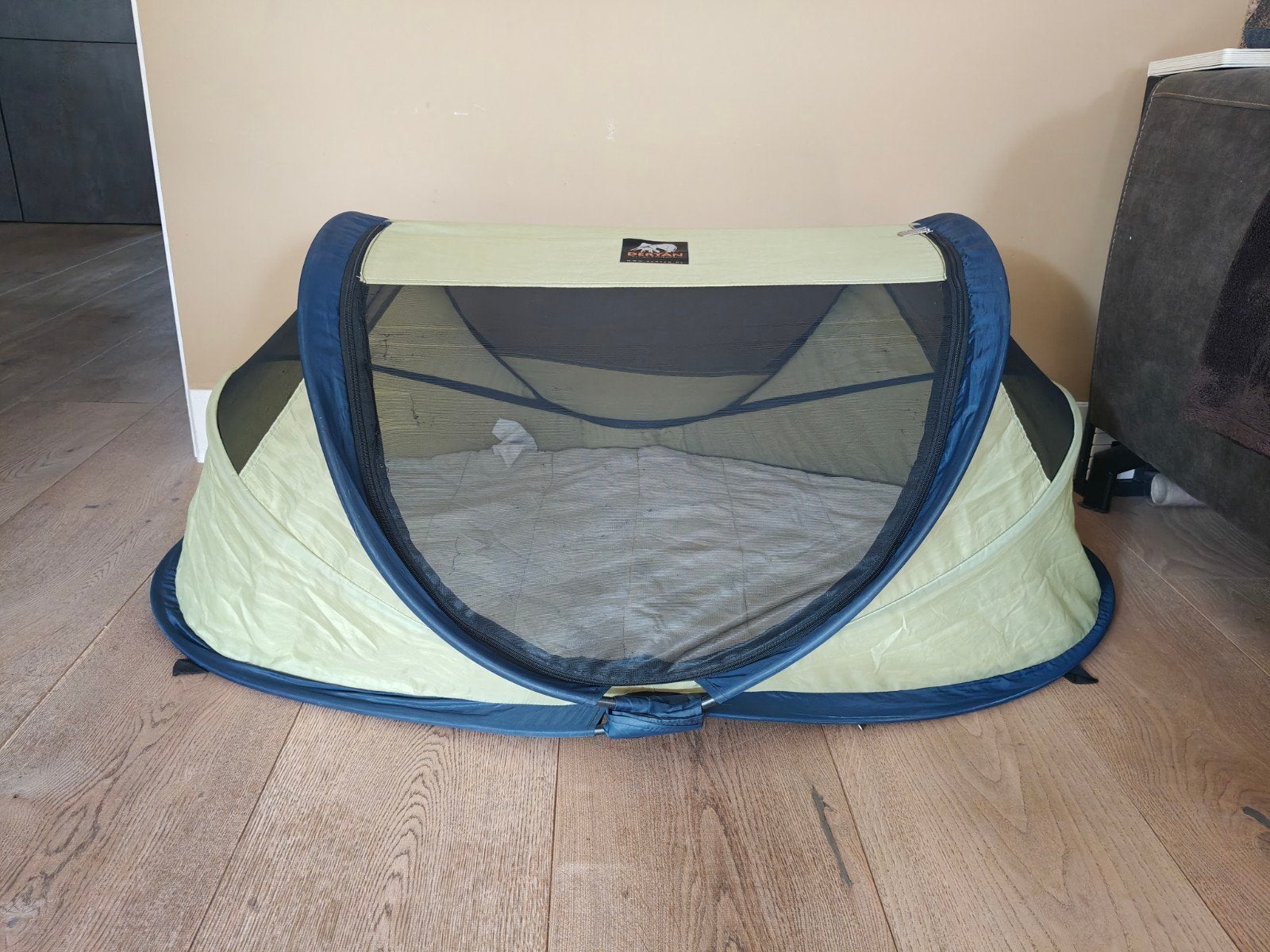 Deryan slaaptentje met Slaapmatje 110×65cm, Ophalen, Gebruikt, 1-persoons