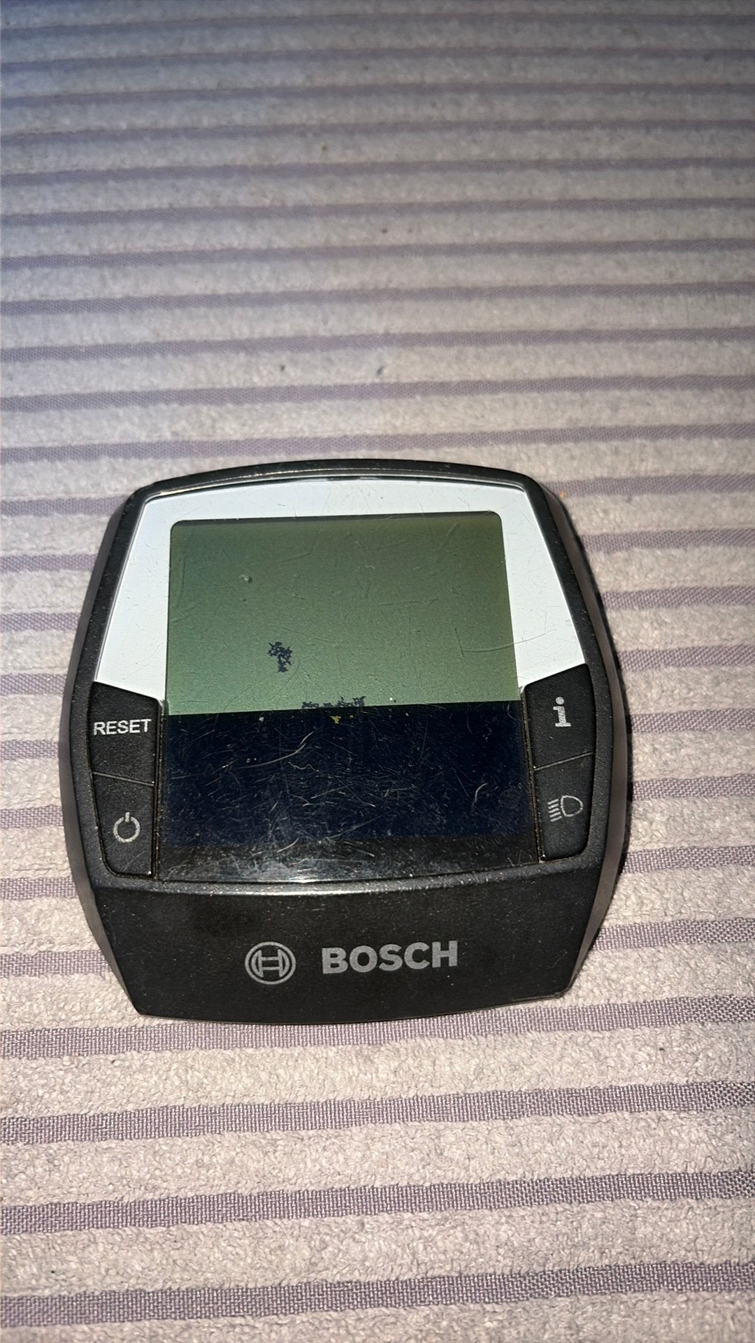 Bosch display, Fietsen en Brommers, Ophalen of Verzenden, Cadanssensor, Gebruikt