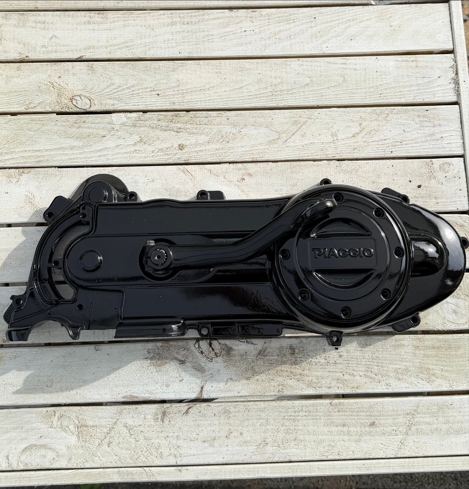 Vespa Sprint/Primavera Carterkap 4t2v - Netjes, Ophalen of Verzenden, Gebruikt, Kap, Vespa