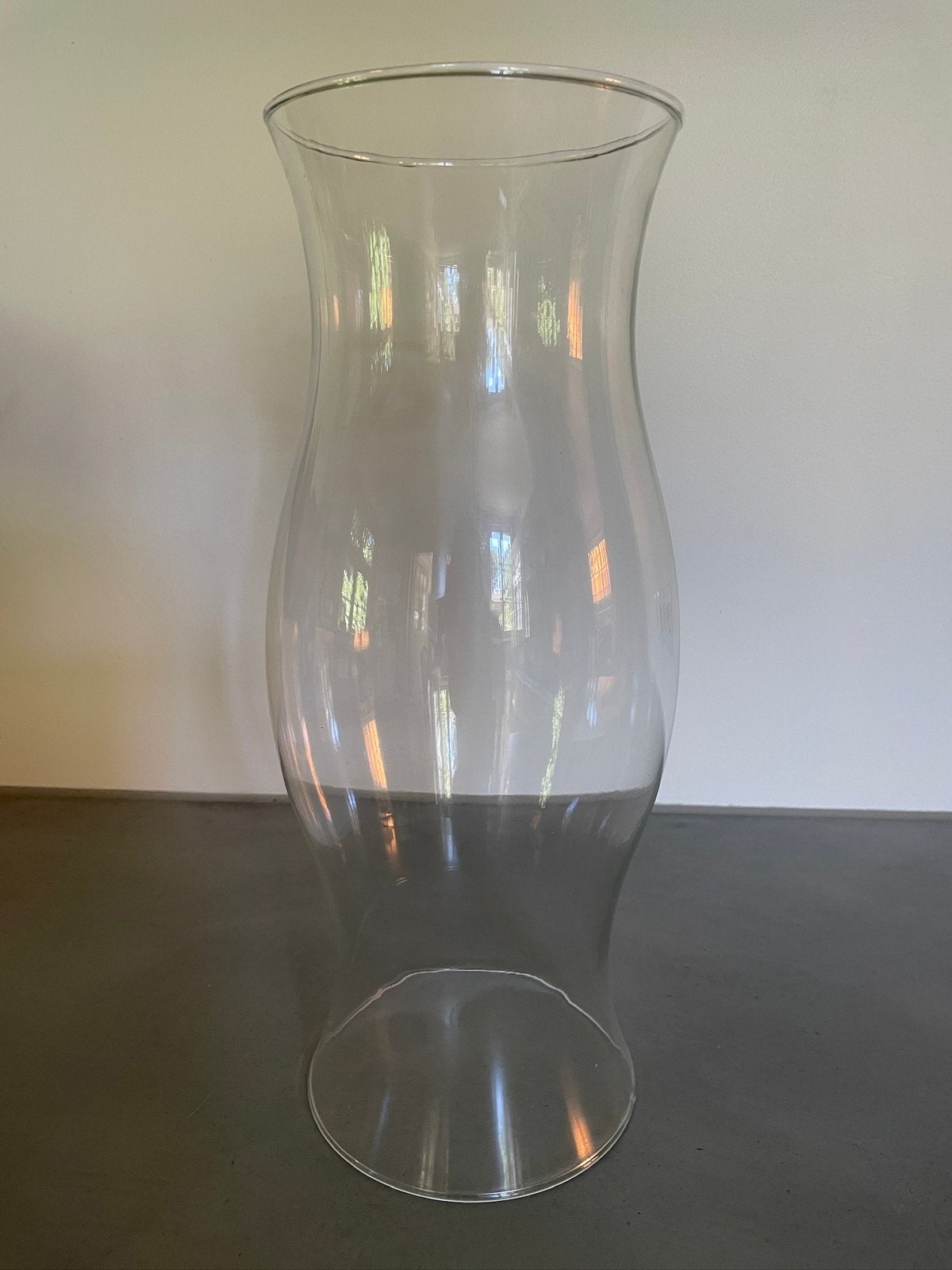 Windglas Nieuw, Windlicht, 35 cm, Nieuw, Ophalen of Verzenden