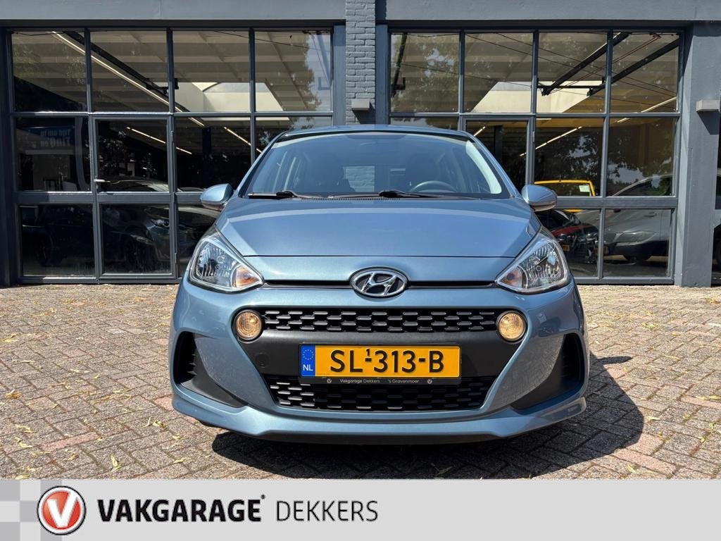 Hyundai I10 1.0i Comfort Navi-apple carplay&android auto + c, Auto's, Hyundai, Voorwielaandrijving, Gebruikt, Origineel Nederlands