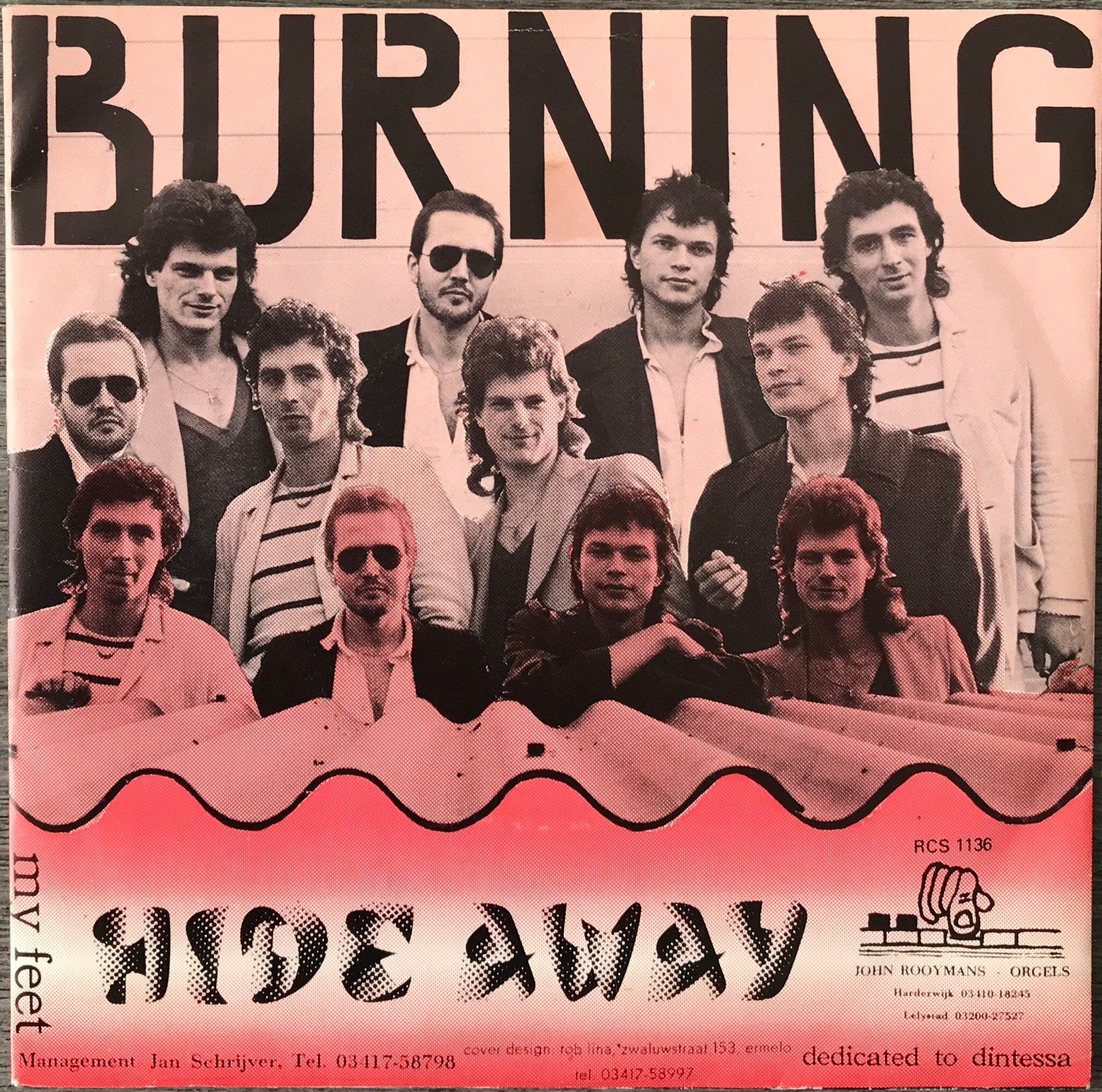 BURNING - Hide away (NL’80) HEEL MOOI, Verzenden, Pop