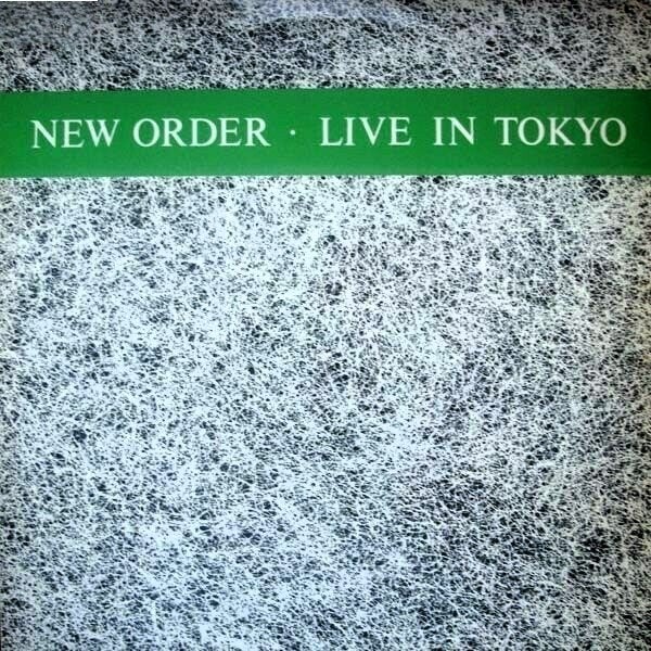 new order/live in tokyo-electronic/punk/synth-ZELDZAAM-paars, Cd's en Dvd's, Vinyl | Rock, LP, Gebruikt, Verzenden, Electronic Rock