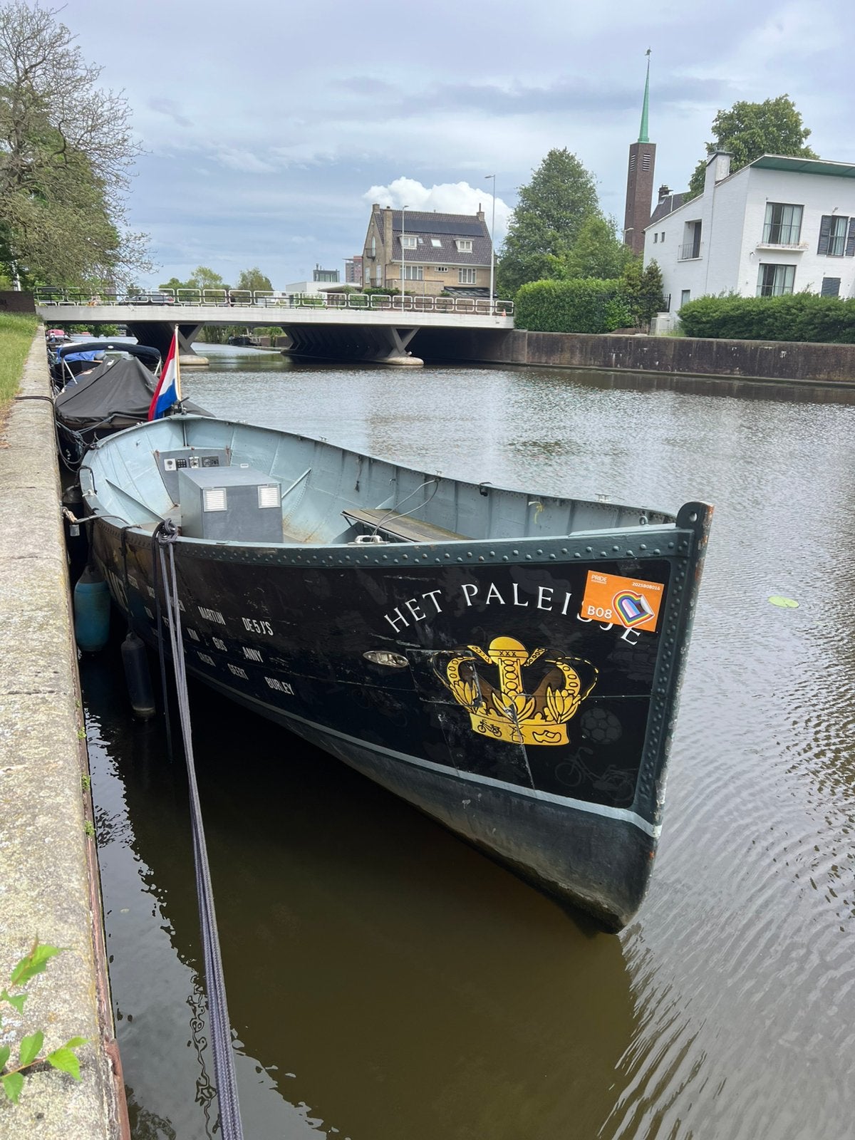 Sloep 9.1 meter | Volvo Penta D2-40 F, Gebruikt, Staal, Rondzit, Grachtenboot
