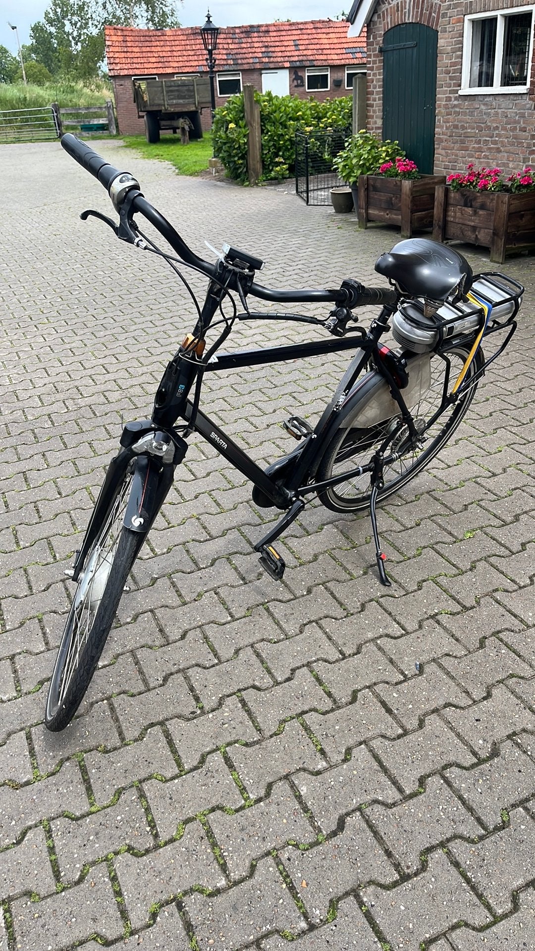 Sparta f8e, Ophalen, Sparta, Zo goed als nieuw, 59 cm of meer