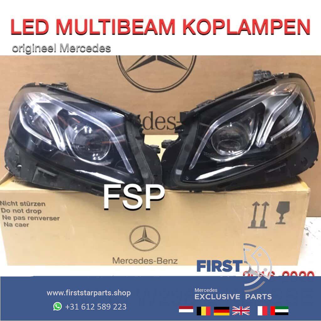 W213 W238 E klasse LED MULTIBEAM koplampen origineel 2016-20, Gebruikt, -, Ophalen of Verzenden, -