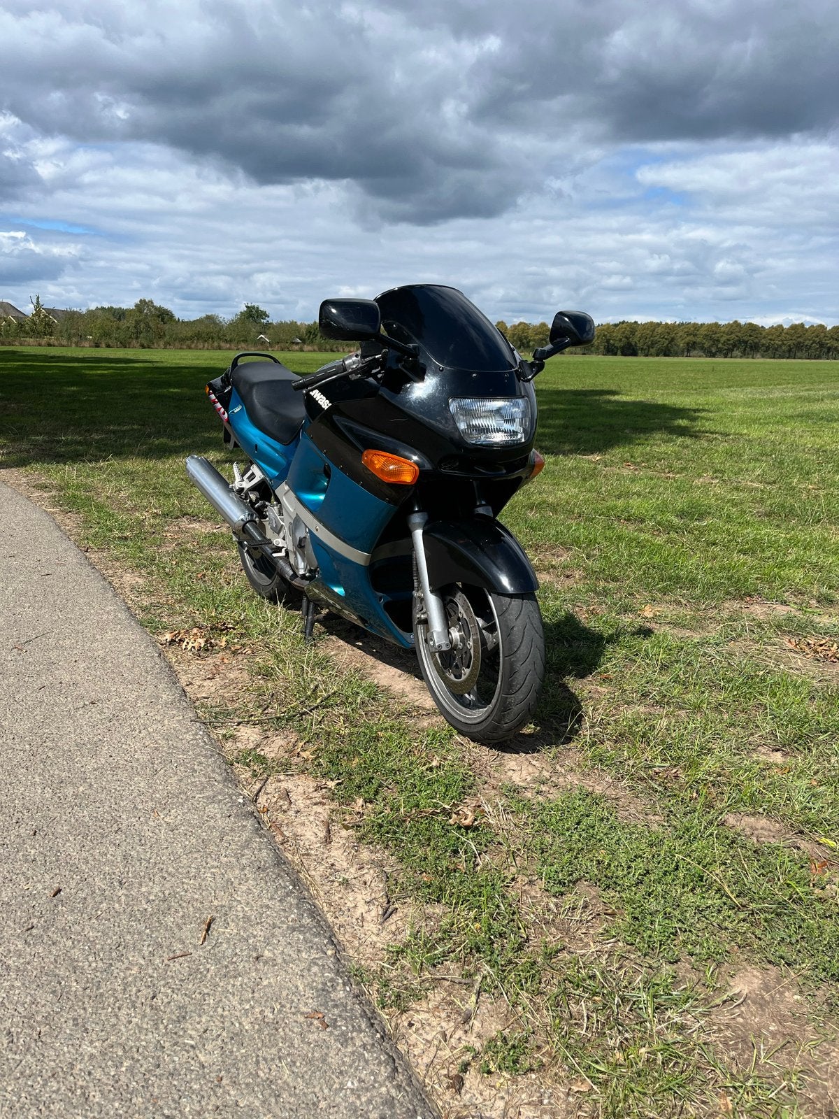 Kawasaki ZZR 600 - Sportieve Toermotor, Ophalen of Verzenden, Gebruikt