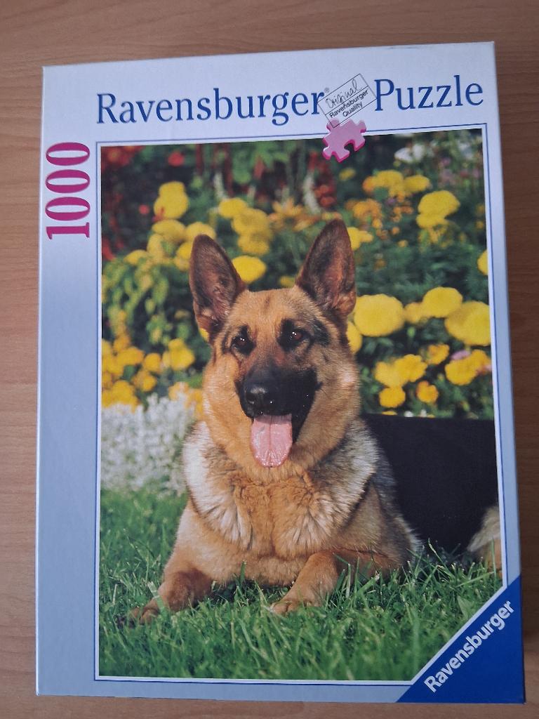 puzzel, Ophalen of Verzenden, 500 t/m 1500 stukjes, Zo goed als nieuw