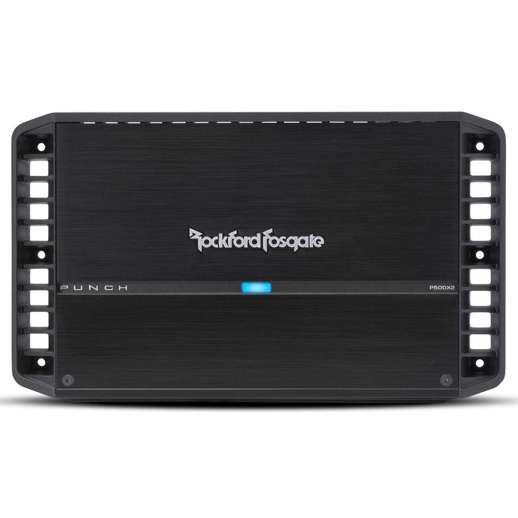 Rockford Fosgate Punch P500X2 2 kanaals / mono versterker, Audio Design, Nieuw, Am Breilingsweg 3, 76709 Kronau, Duitsland, Ophalen of Verzenden