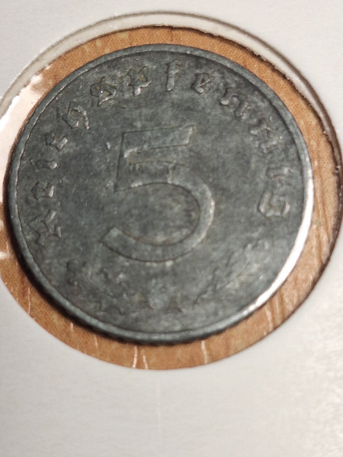 DUITSLAND 5 reichspfenning 1940 A (#187), Ophalen of Verzenden, Duitsland, Losse munt