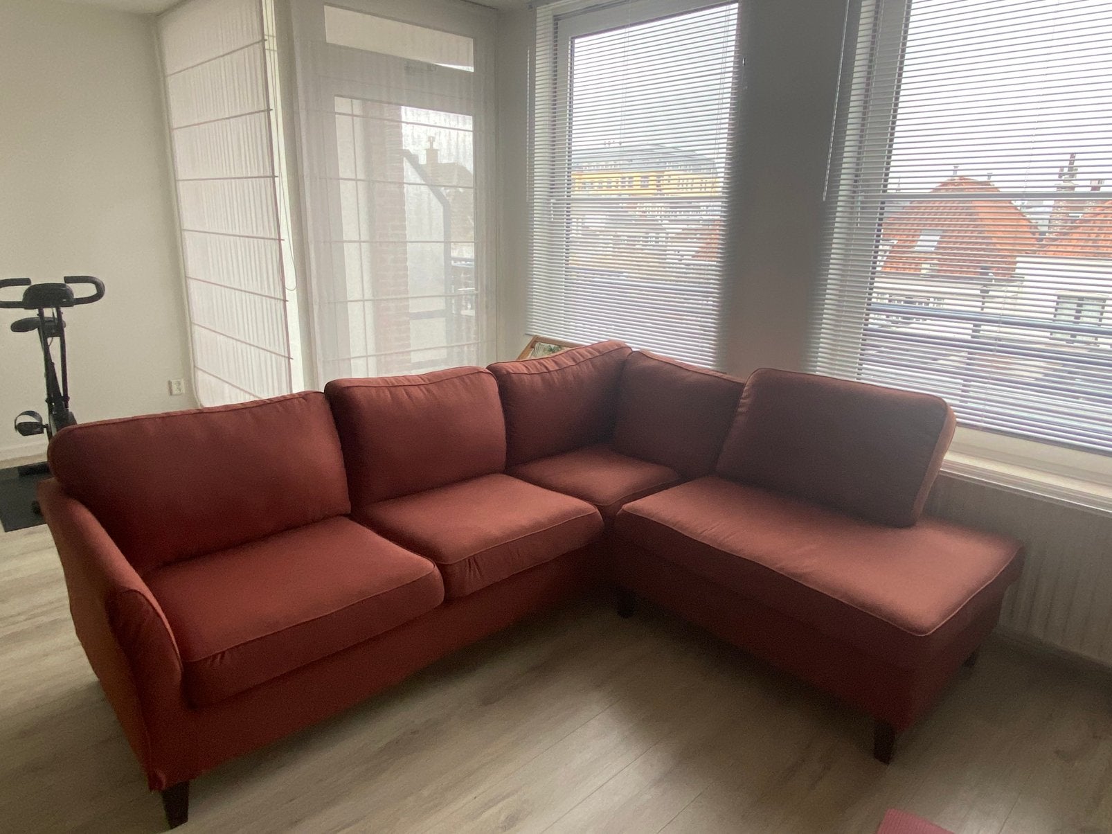 Corner sofa, Ophalen, Zo goed als nieuw